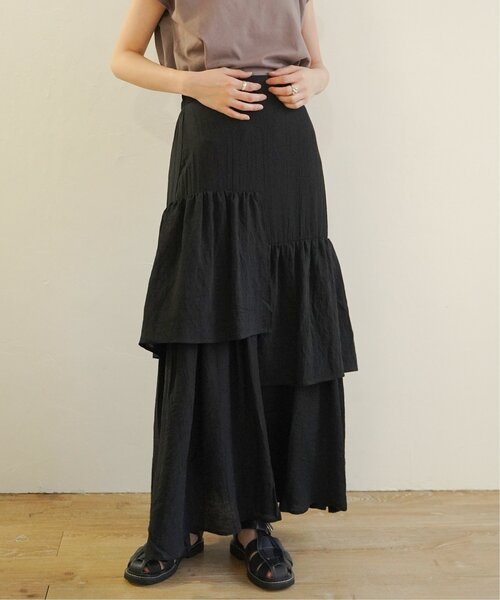 「VENCEEXCHANGE」 フリルスカート M ホワイト レディース_画像3