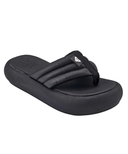 「ROXY」 フラットサンダル MEDIUM ピンク レディース_画像9