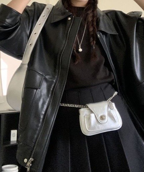 新品未使用Girlish⭐︎ピンタックショルダートップス 107817_db15.jpg?20230529105901
