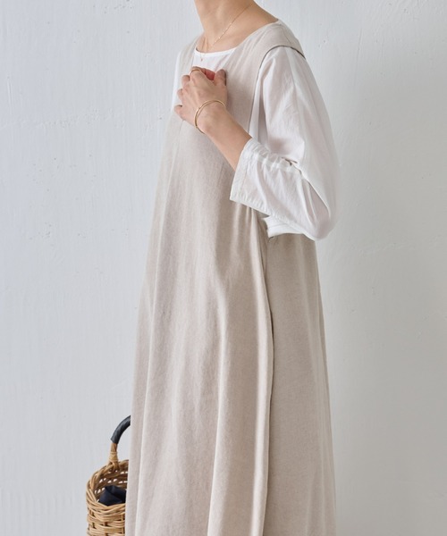 「BEARDSLEY」 サロペットスカート S ブラック レディースの画像