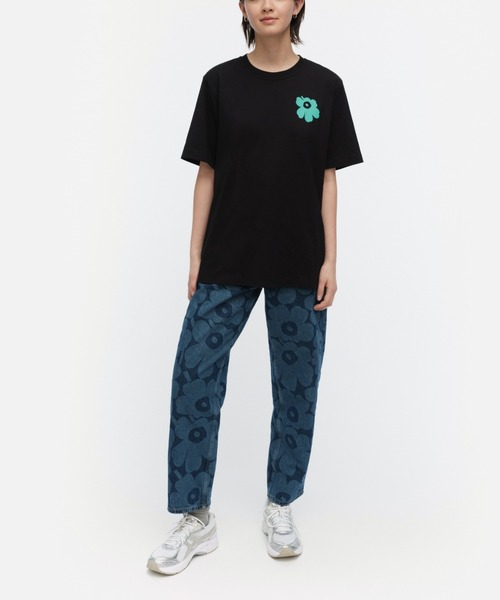 marimekko（マリメッコ） tシャツ 半袖 「kioski」「ASIA EXCLUSIVE