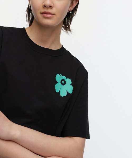 marimekko（マリメッコ） tシャツ 半袖 「kioski」「ASIA EXCLUSIVE