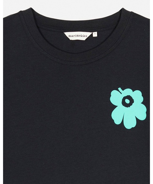 Marimekko Kioski 半袖シャツ XS marimekko（マリメッコ） tシャツ 半袖 「kioski」「ASIA EXCLUSIVE