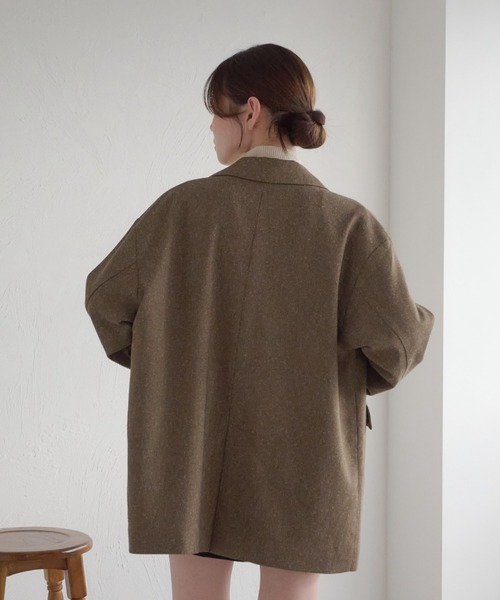 raffime（ラフィミー） ジャケット テーラードジャケット オーバー