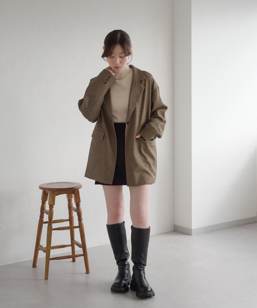 raffime（ラフィミー） ジャケット テーラードジャケット オーバー