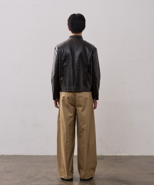 革ジャン ライダース SINGLE RIDERS JACKET メンズ レディース