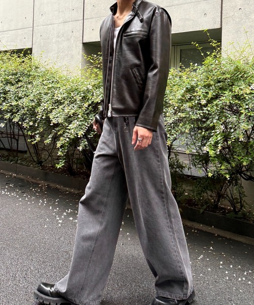 革ジャン ライダース SINGLE RIDERS JACKET メンズ レディース