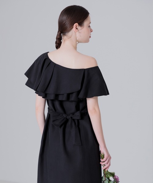 「Leja」 ノースリーブワンピース MEDIUM ホワイト レディース_画像3