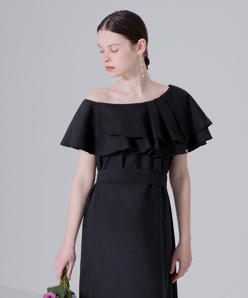 「Leja」 ノースリーブワンピース MEDIUM ホワイト レディース_画像5