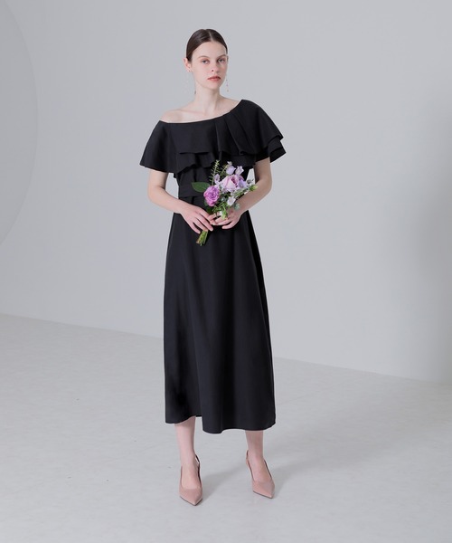 「Leja」 ノースリーブワンピース MEDIUM ホワイト レディース_画像7