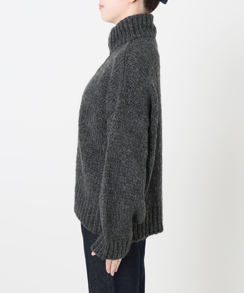 TRICOTS JEAN MARC カーディガン TRICOTS JEAN MARC SLOBE別注 ジップ