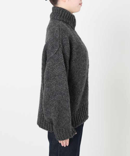 TRICOTS JEAN MARC カーディガン TRICOTS JEAN MARC SLOBE別注 ジップ