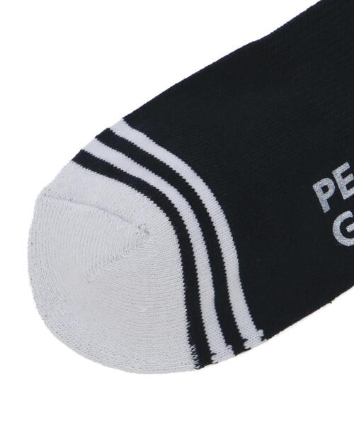 PEARLY GATES（パーリーゲイツ） 靴下 「PEARLY GATES」Pロゴ ミドル