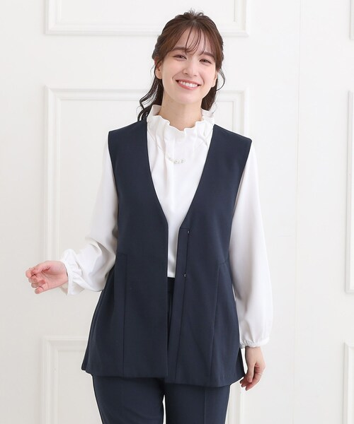 SHOO・LA・RUE（シューラルー） ベスト ジレ 入学式 卒業式 「洗濯機可