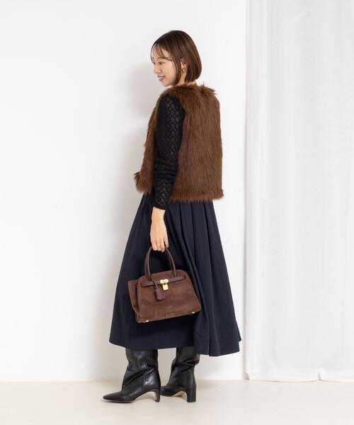 NOLLEY'S（ノーリーズ） ベスト ジレ 「MARILYN MOON/マリリーンムーン