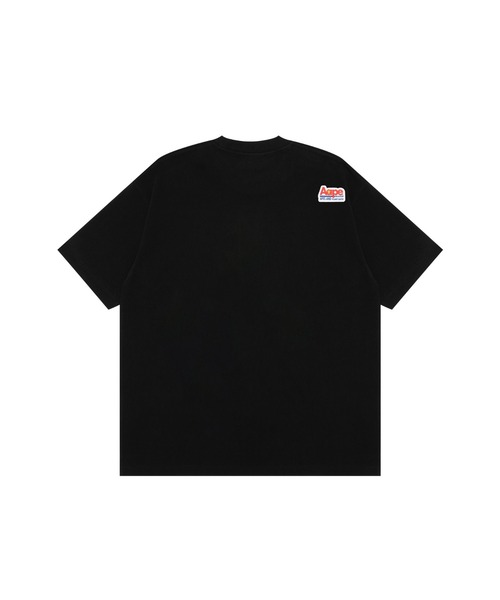 「AAPE BY A BATHING APE」 半袖Tシャツ LARGE ピンク メンズ_画像3