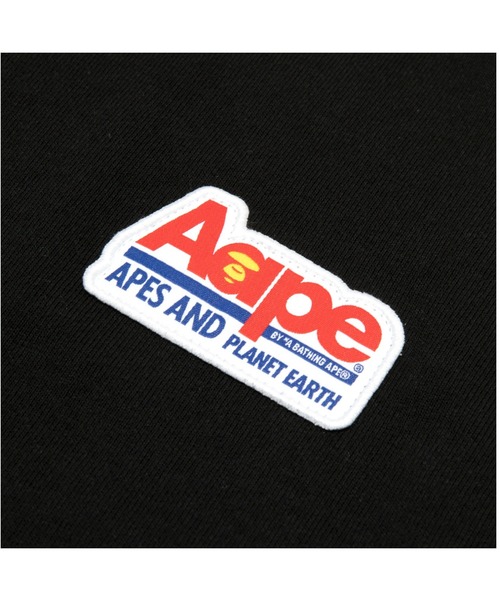 「AAPE BY A BATHING APE」 半袖Tシャツ LARGE ピンク メンズ_画像7