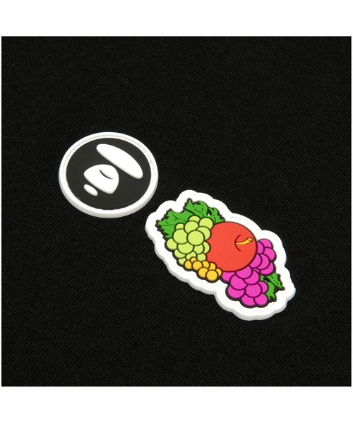 「AAPE BY A BATHING APE」 半袖Tシャツ LARGE ピンク メンズ_画像8