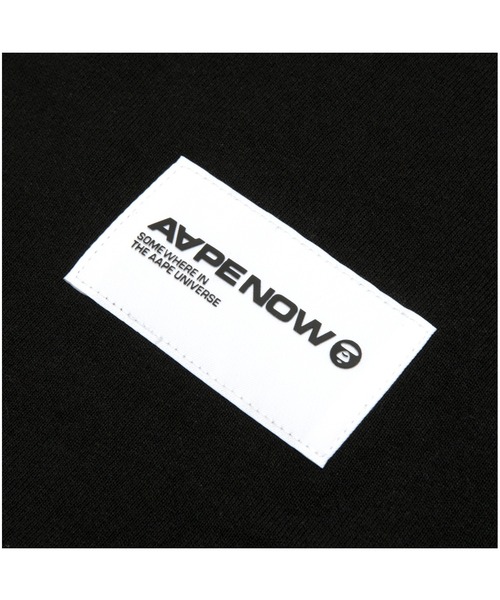 「AAPE BY A BATHING APE」 半袖Tシャツ LARGE ピンク メンズ_画像9