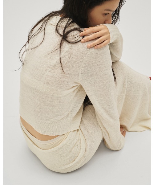 todayful Layered Polo Knit 新品未使用 Layered Polo Knit（ニット/セーター）｜TODAYFUL（トゥデイフル）の
