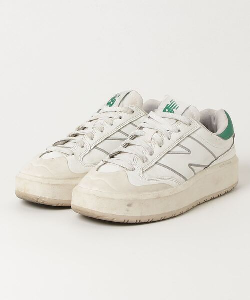 New Balance（ニューバランス） ローカットスニーカー 24cm ホワイト