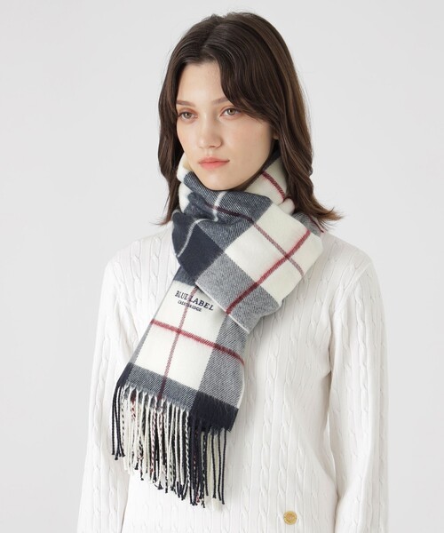 BLUE LABEL CRESTBRIDGE（ブルーレーベルクレストブリッジ） マフラー