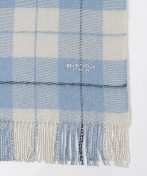BLUE LABEL CRESTBRIDGE（ブルーレーベルクレストブリッジ） マフラー