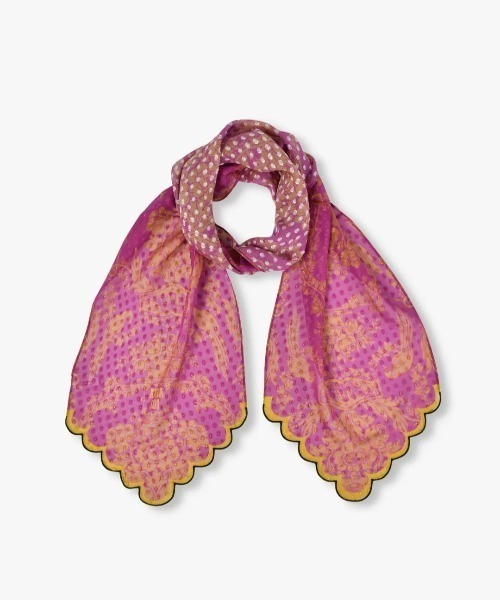 ANNA SUI（アナスイ） スカーフ バンダナ フリルヘムプチロング