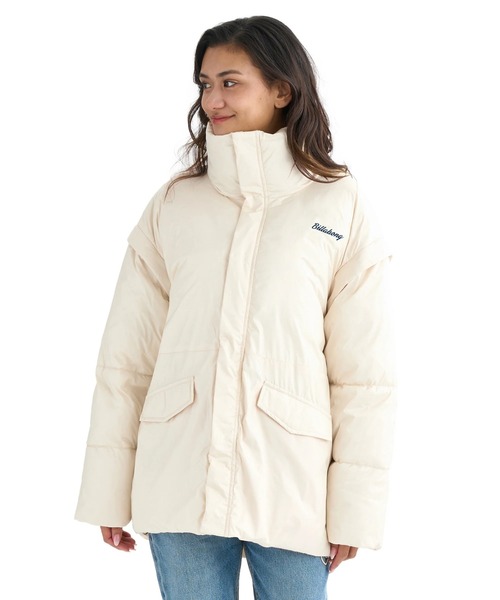 BILLABONG（ビラボン） ブルゾン アウター レディース PUFFER 2WAY