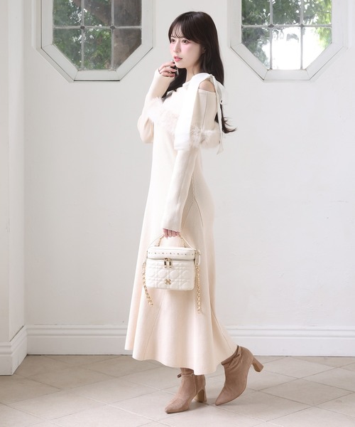 one after another NICE CLAUP ワンピース 「S/Mサイズ展開