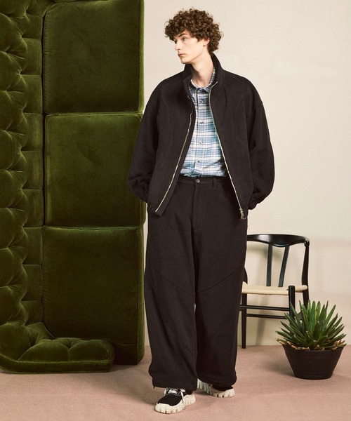 MAISON SPECIAL（メゾンスペシャル） スウェットパンツ ジャージ