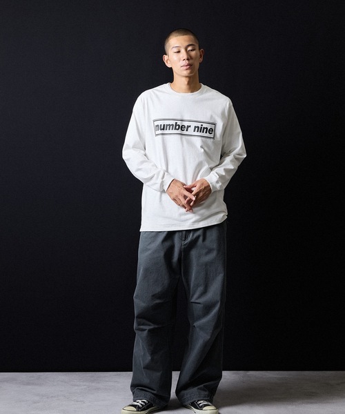 NUMBER (N)INE（ナンバーナイン） tシャツ number nine BOX LINE