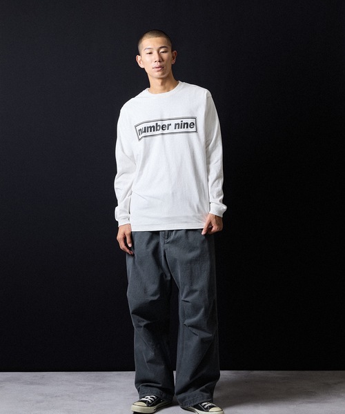 NUMBER (N)INE（ナンバーナイン） tシャツ number nine BOX LINE
