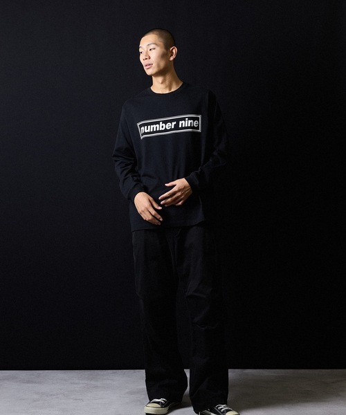 NUMBER (N)INE（ナンバーナイン） tシャツ number nine BOX LINE
