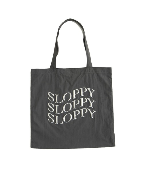 「WHO'S WHO gallery」 トートバッグ FREE チャコールグレー レディース_画像8