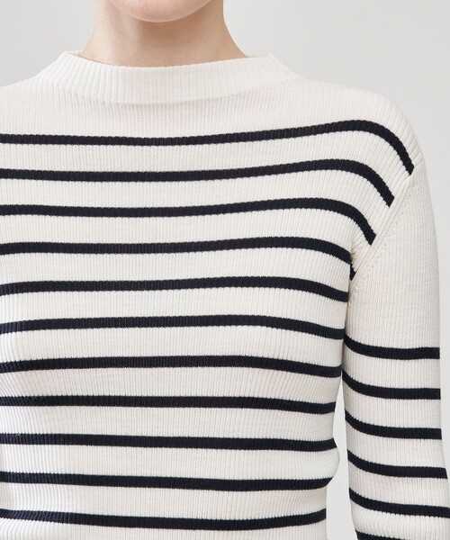 GALERIE VIE（ギャルリー ヴィー） 長袖ニット FREE ブルー レディース