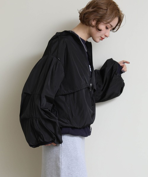 コート アウター スポーツバルーンジャケット レディース : ZOZOTOWN