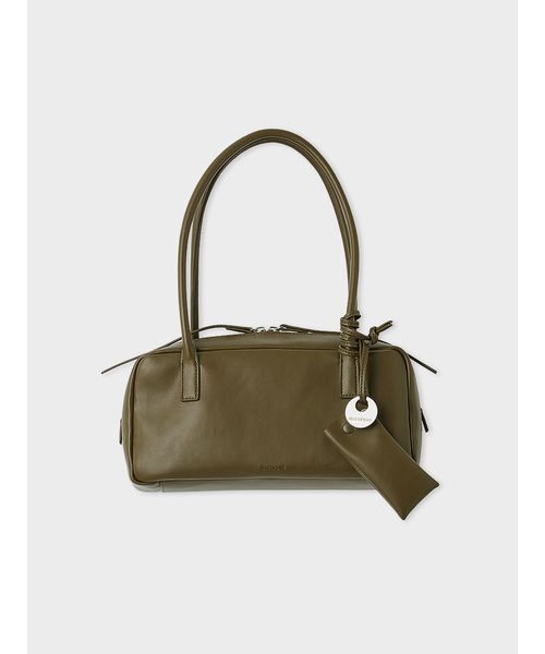 MIESROHE（ミースロエ） ボストンバッグ チャーム付きボストンバッグ