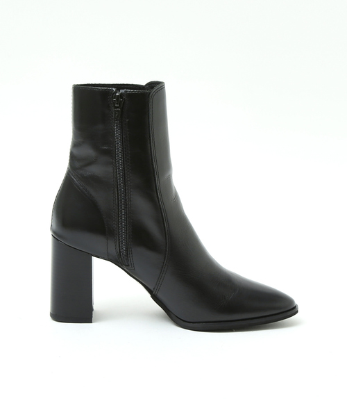 エネス　ブーツ　ENNSS ほぼ新品　ショートブーツ　レディース　靴　黒 eness（エネス） ショートブーツ 36 ブラック レディース : ZOZOTOWN