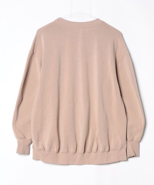 「BARNYARDSTORM」 スウェットカットソー 0 ベージュ レディース_画像2