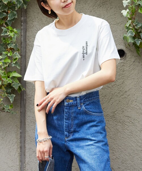「Firsthand」 半袖カットソー ONE SIZE ホワイト レディース_画像6