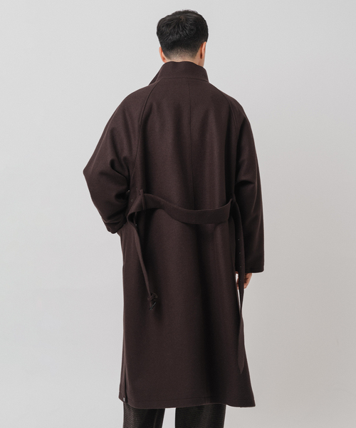 EDIFICE（エディフィス） コート ジャケット ニット メルトン モーター