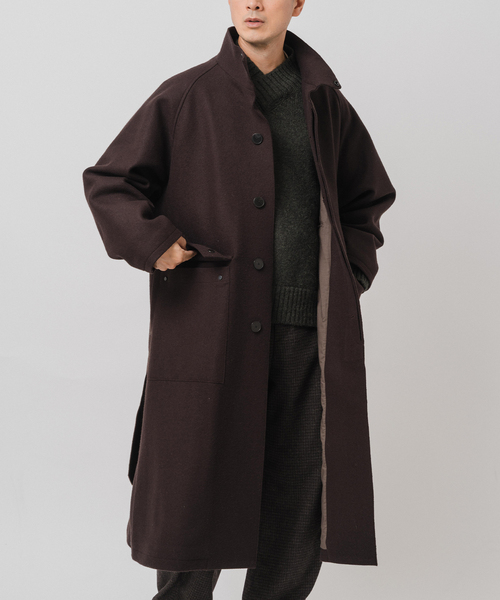 EDIFICE（エディフィス） コート ジャケット ニット メルトン モーター