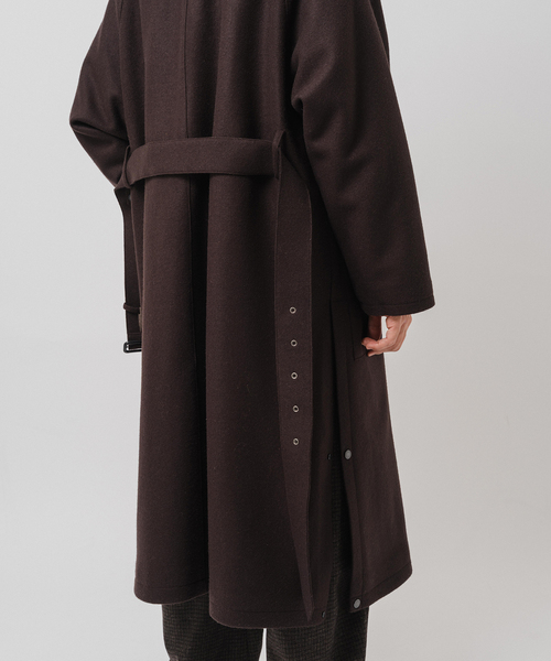 EDIFICE（エディフィス） コート ジャケット ニット メルトン モーター