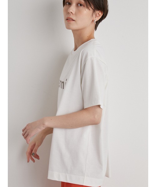 「emmi」 半袖Tシャツ FREE ホワイト レディース_画像5