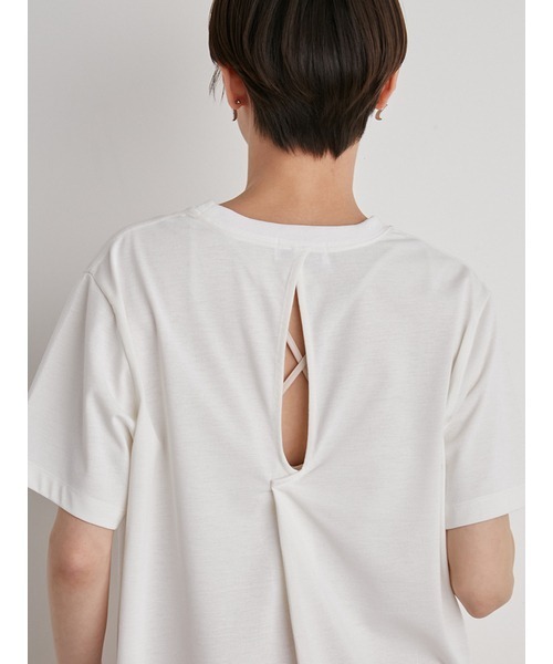 「emmi」 半袖Tシャツ FREE ホワイト レディース_画像7
