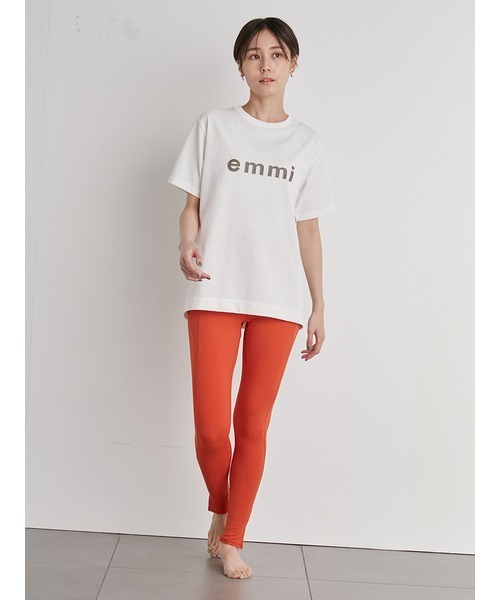 「emmi」 半袖Tシャツ FREE ホワイト レディース_画像8