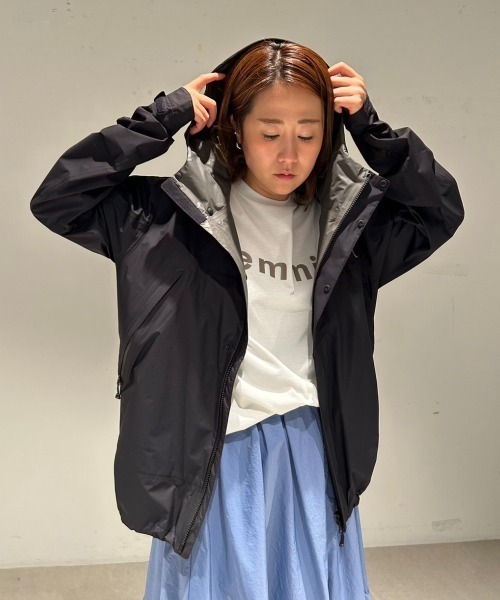 「emmi」 半袖Tシャツ FREE ホワイト レディース_画像9