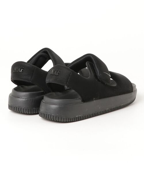 NIKE（ナイキ） フラットサンダル 24.0cm ブラック レディース