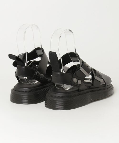 Dr.Martens（ドクターマーチン） フラットサンダル 4 ブラック